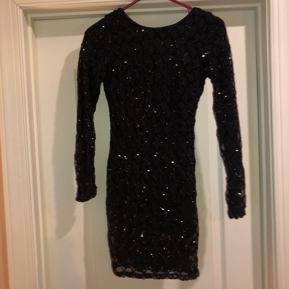 Sequin dress